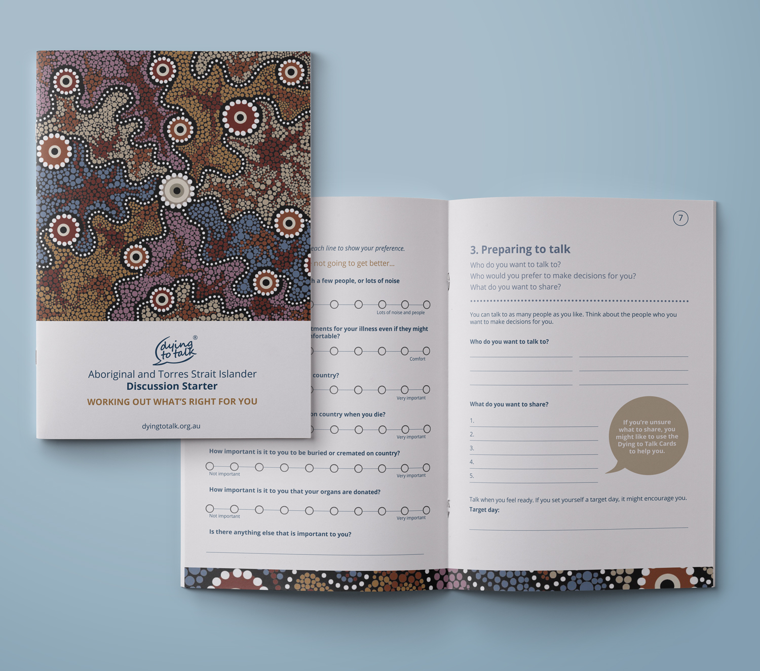 Aboriginal and Torres Strait Islander Discussion Starter Booklet