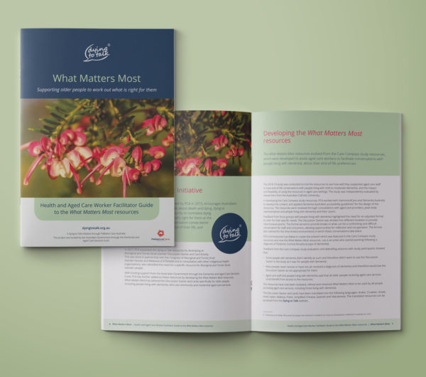 What Matters Most Facilitator Guide