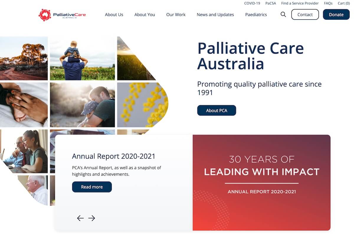 (c) Palliativecare.org.au