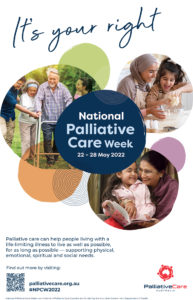 National Palliative Care Week 2022 Poster D