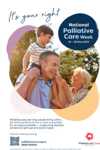 National Palliative Care Week 2022 Poster B