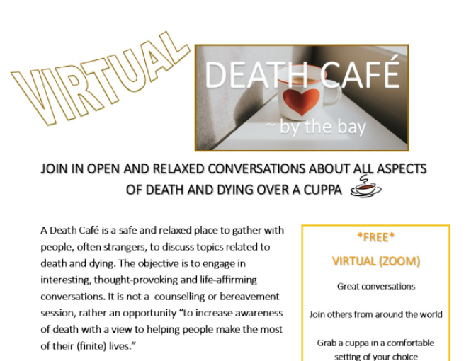 Death Cafe - Virtual Banner